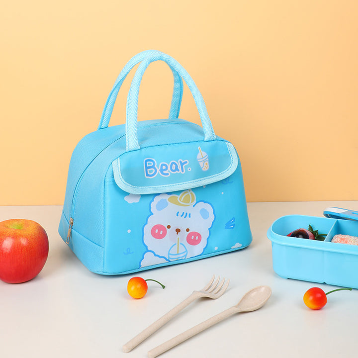 Niedlicher Tier-themen Mittagessen Tasche Karnz