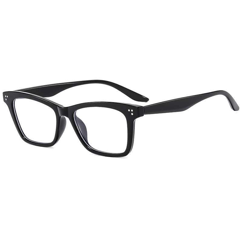 Damen elegante Sonnenbrille im modischen Rechteckdesign Karnz