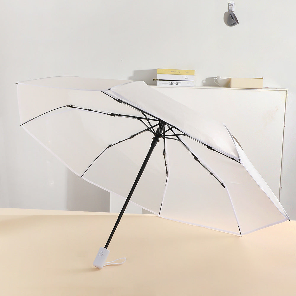 Damen Faltbarer Regenschirm mit UV-Schutz Karnz