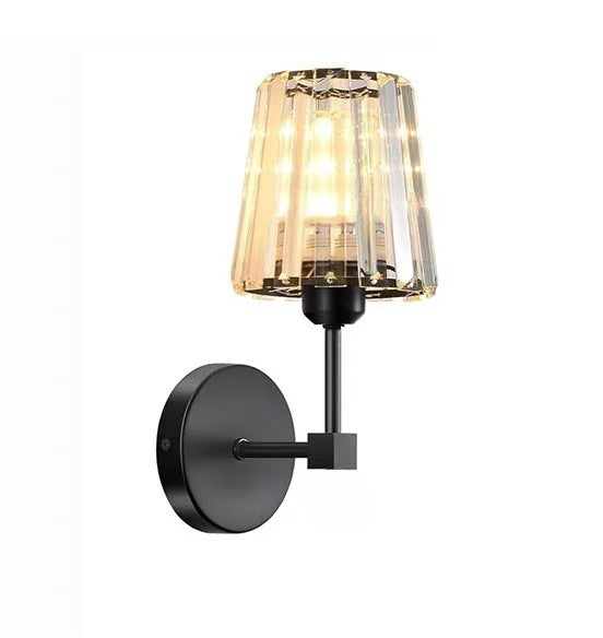 Moderne Kristallglas Wandleuchte