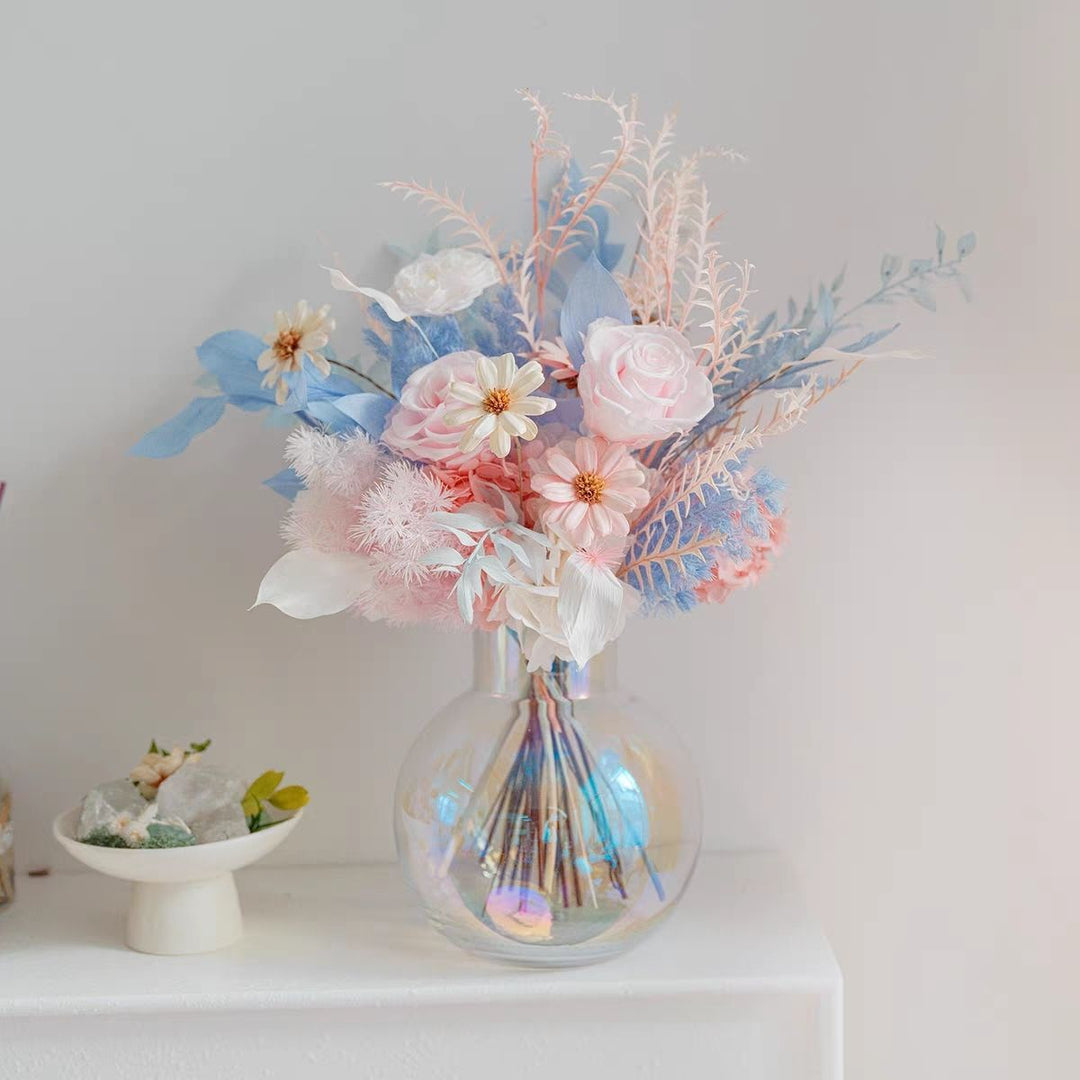 Getrocktes Blumenstrauß Arrangement