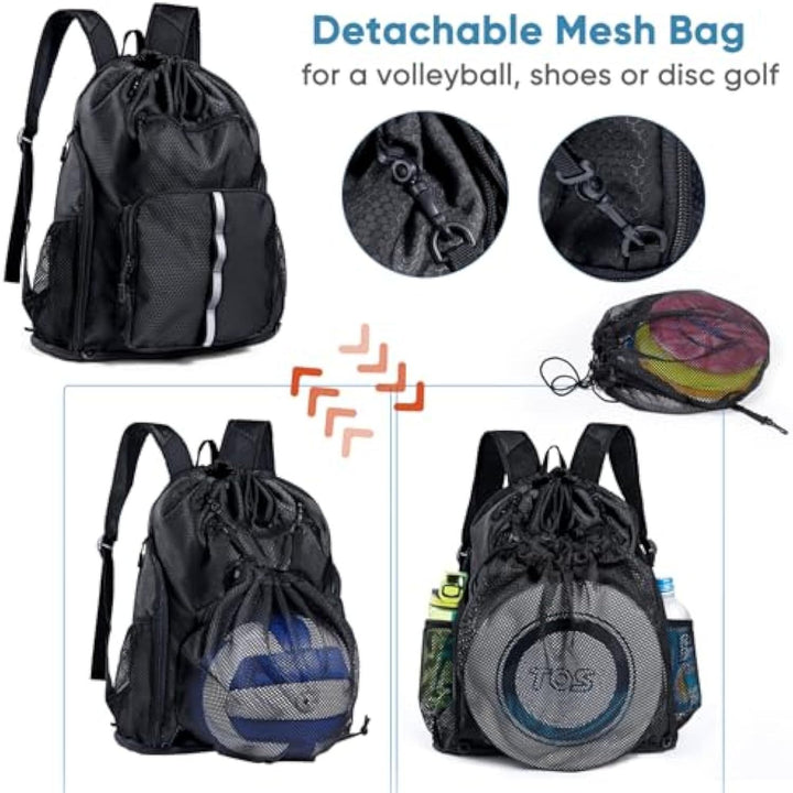Vielseitiger Sport- und Freizeit-Rucksack Karnz