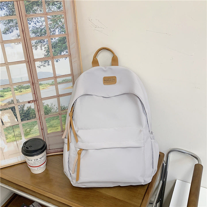 Stylischer Mehrfach-Taschen Freizeit Rucksack