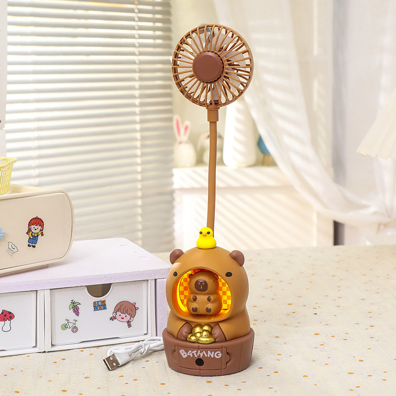 Unisex Tischventilator im niedlichen Bärendesign Karnz