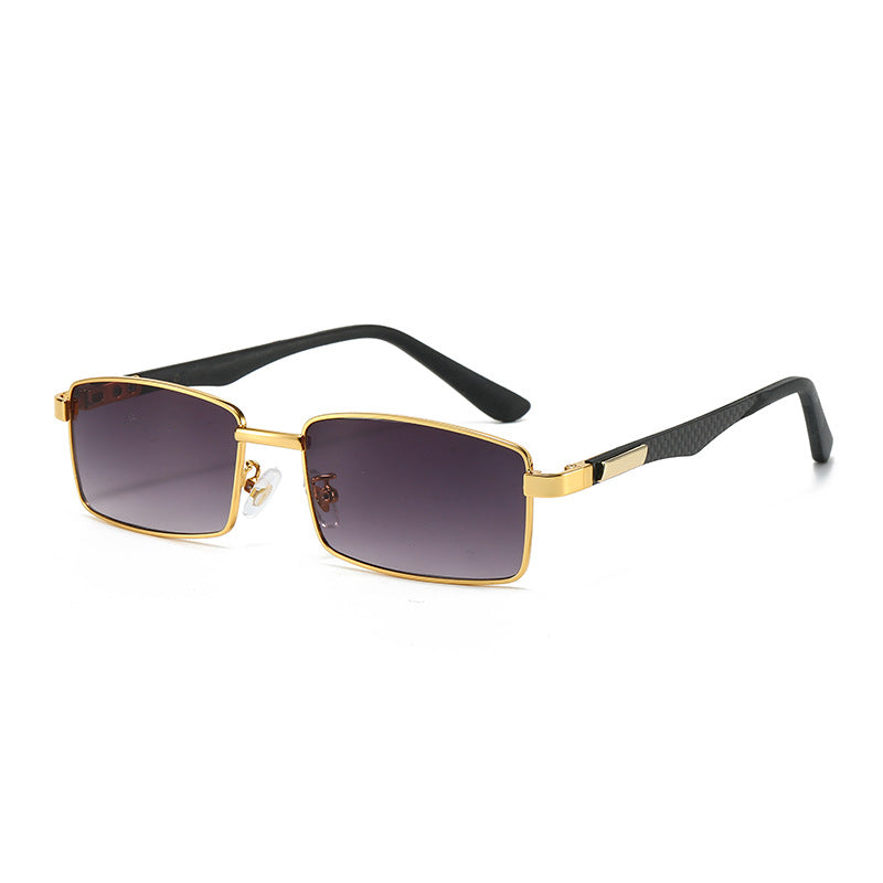 Damen modische Halbrahmenbrille mit eleganten Details Karnz