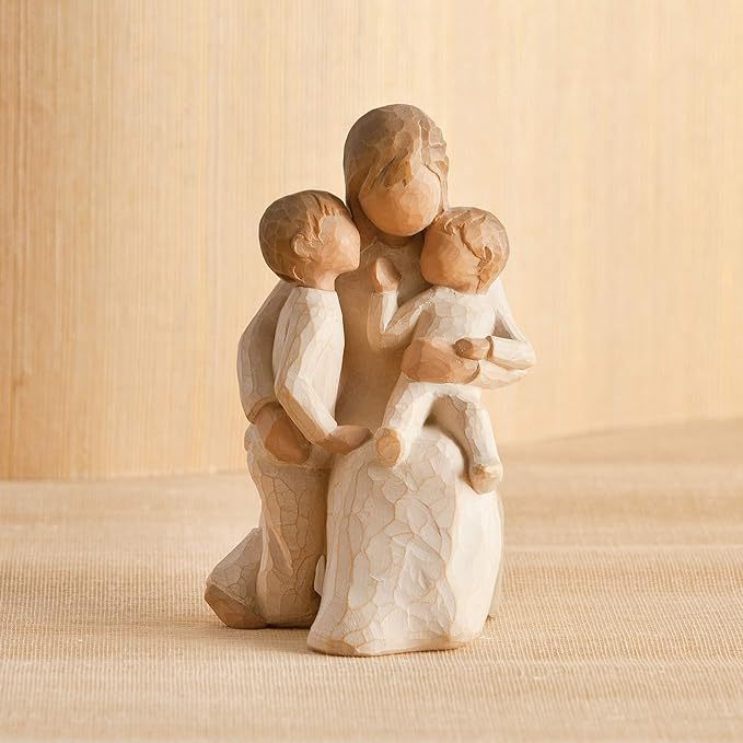 Emotionale Familienbindung Figurine Karnz