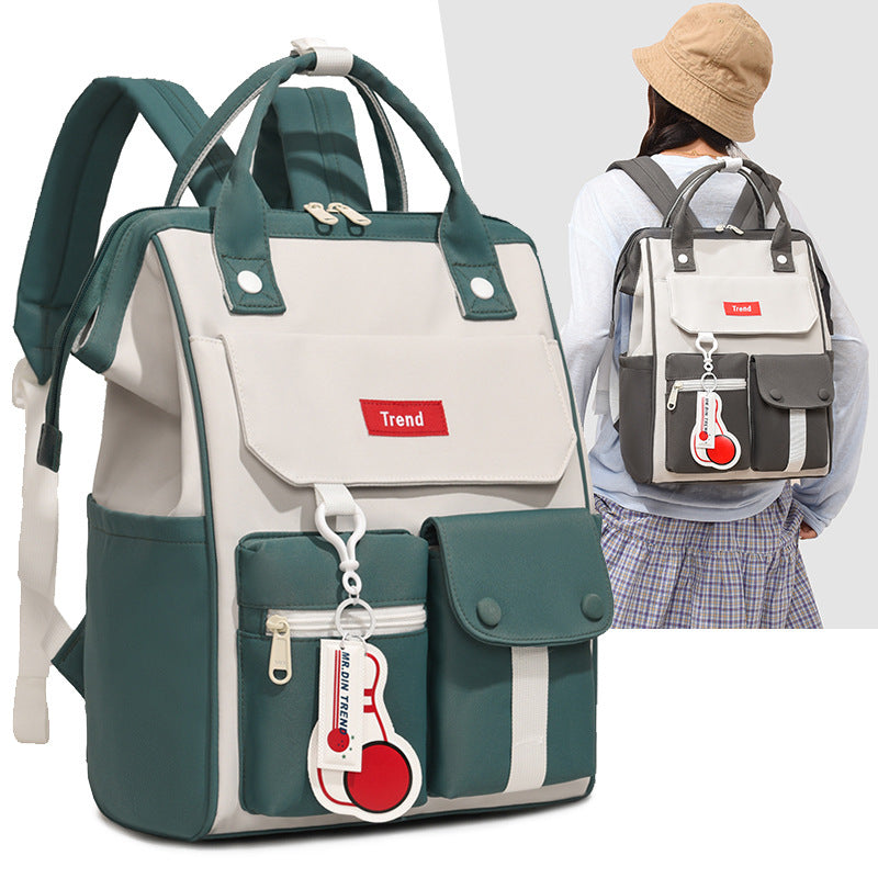 Trendiger Multi-Taschen-Rucksack Karnz 1791205438