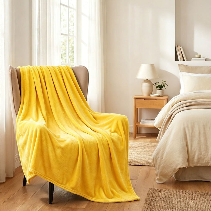 Vielseitige Plüschdecke