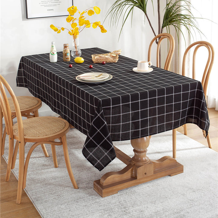 Moderne Klassische Karierte Tischdecke