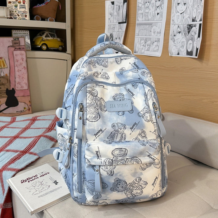 Geräumiger charakterspezifischer Rucksack Karnz