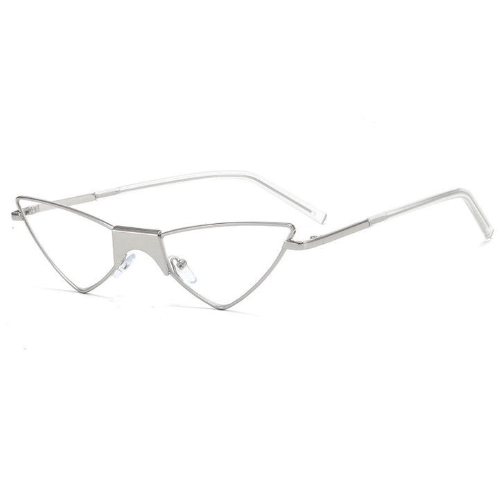 Damen stilvolle Cat-Eye Brille Karnz