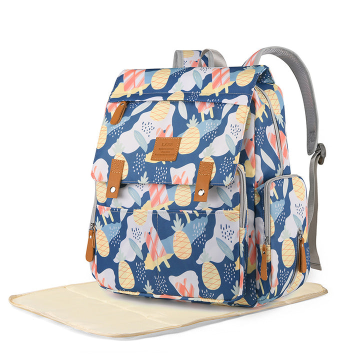 Stylische Muster-Schulrucksack Karnz