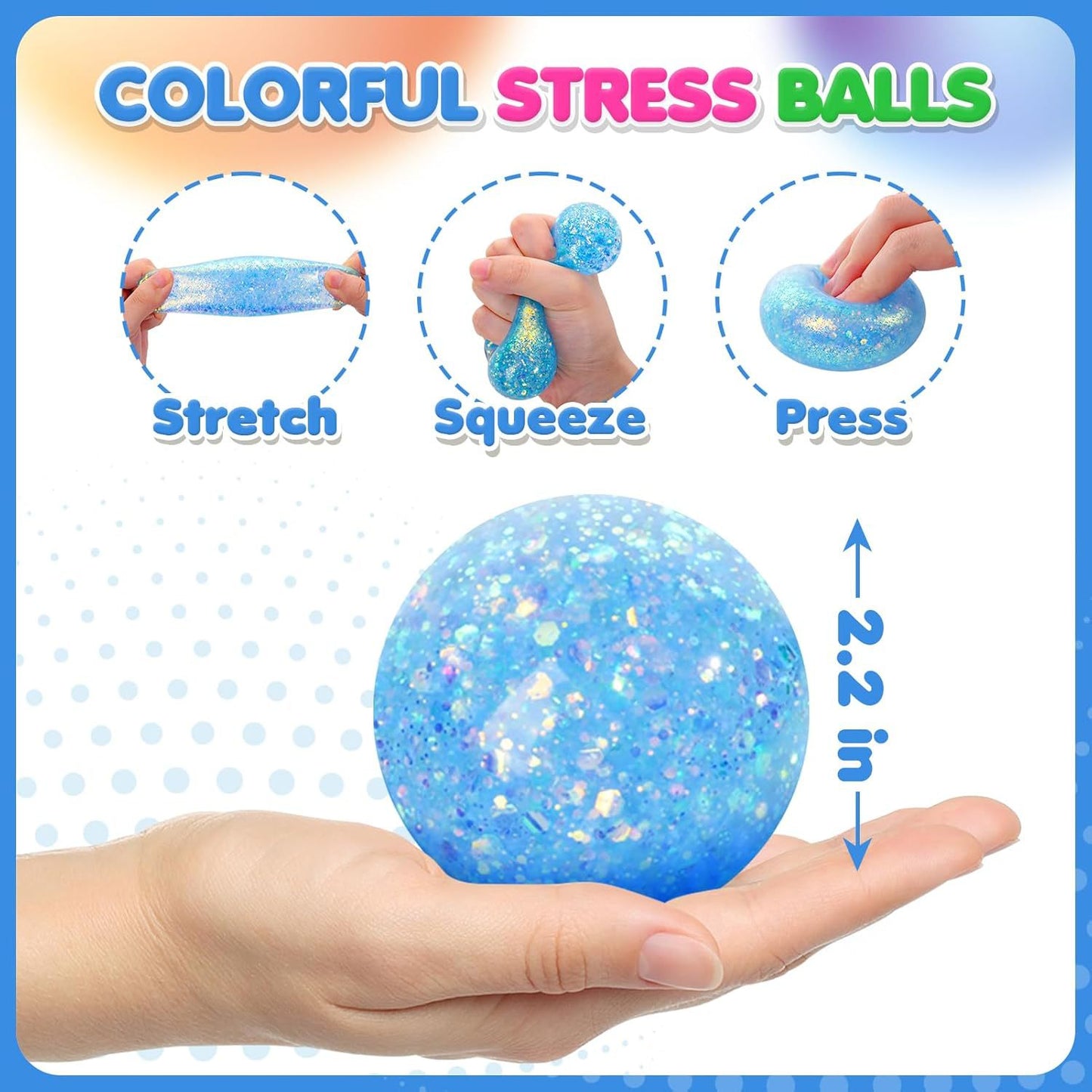 Unisex Stressball Set Karnz