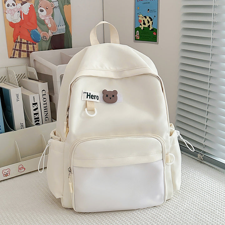 Niedlicher illustrierter Schulrucksack