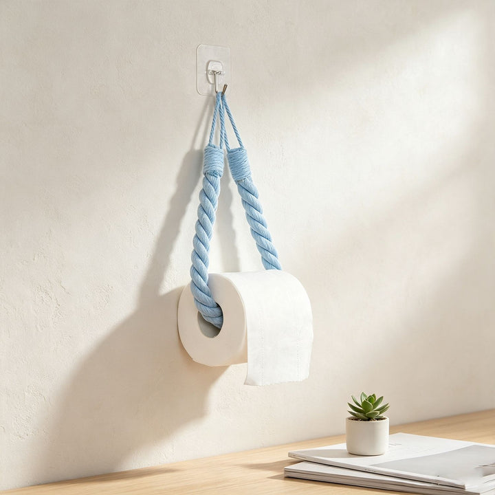Stilvoller Toilettenpapierhalter Karnz
