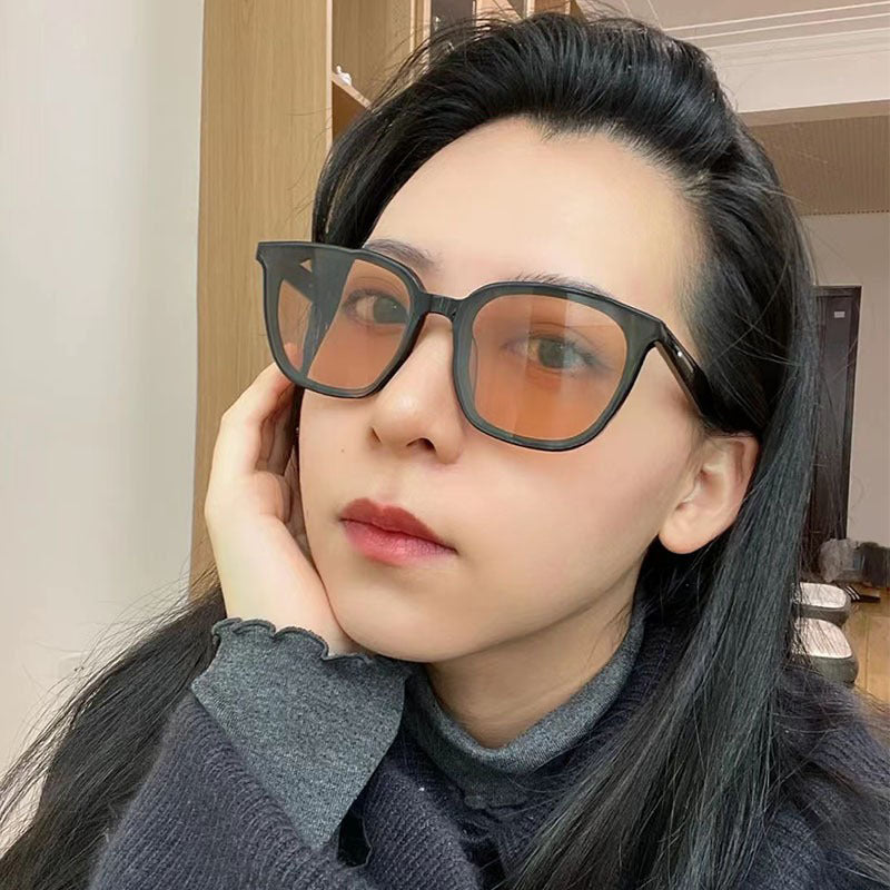 Damen Cat-Eye Design Sonnenbrille mit schützendem UV-Filter Karnz