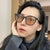 Damen Cat-Eye Design Sonnenbrille mit schützendem UV-Filter Karnz