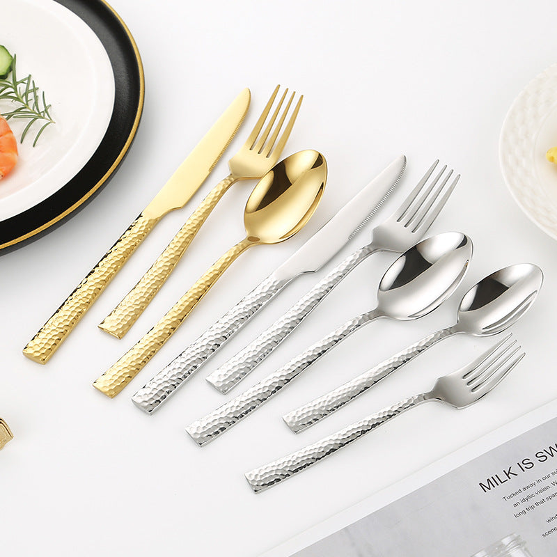 Eleganter Löffel mit Einzigartigem Oberflächendesign Karnz