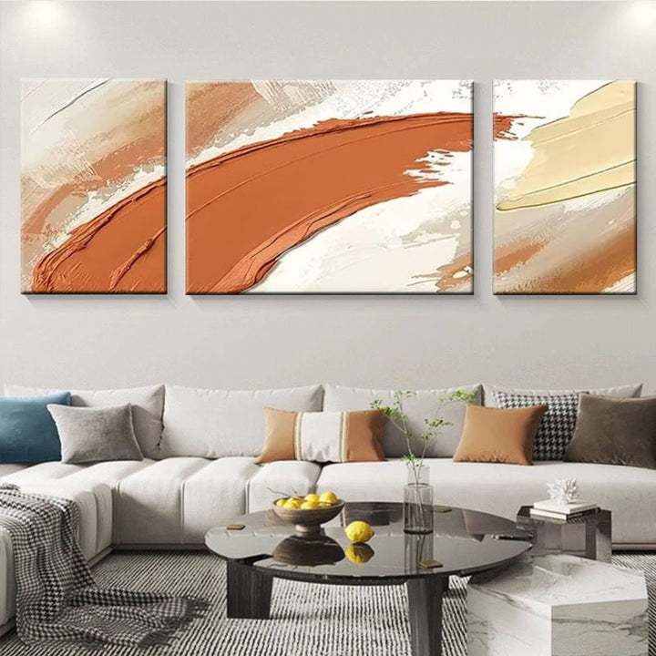 Abstracte Ausdruck Leinwand Kunstwerk