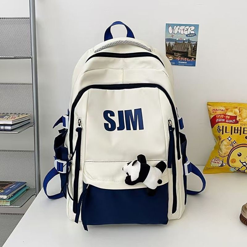 Stilvoller Vielseitiger Rucksack Karnz