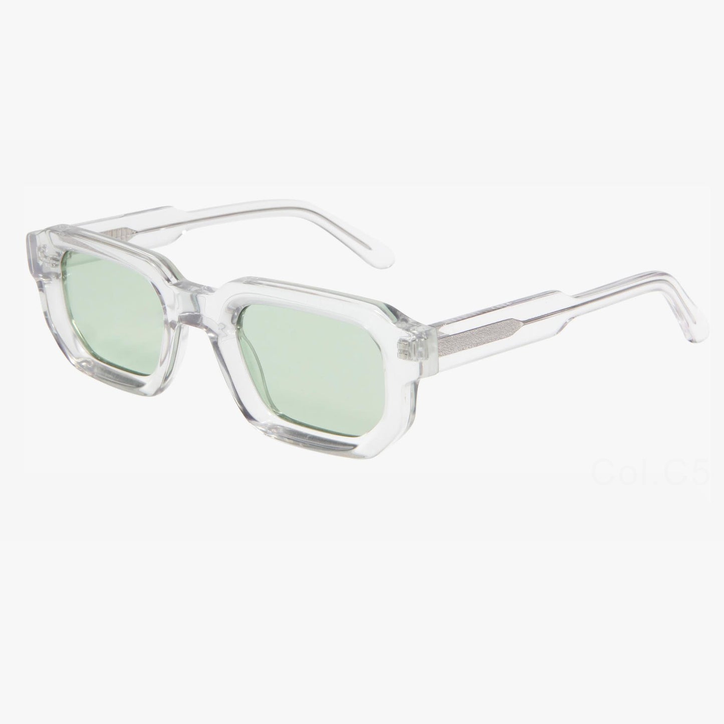 Damen Sonnenbrille im modernen geometrischen Design von Karnz