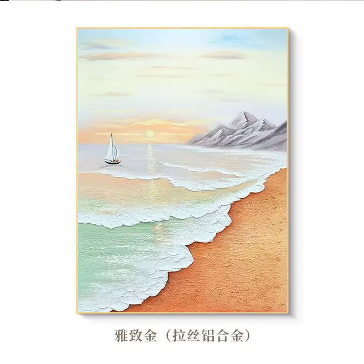 Küstenlandschaft Leinwandkunst