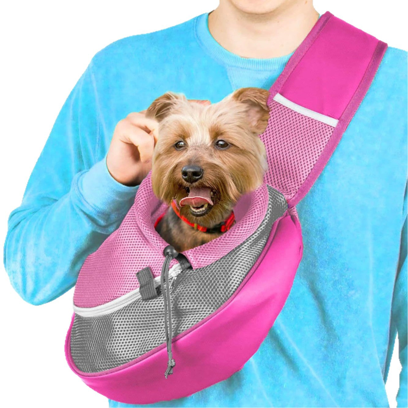 Unisex Haustier-Tragetasche mit atmungsaktivem Design Karnz