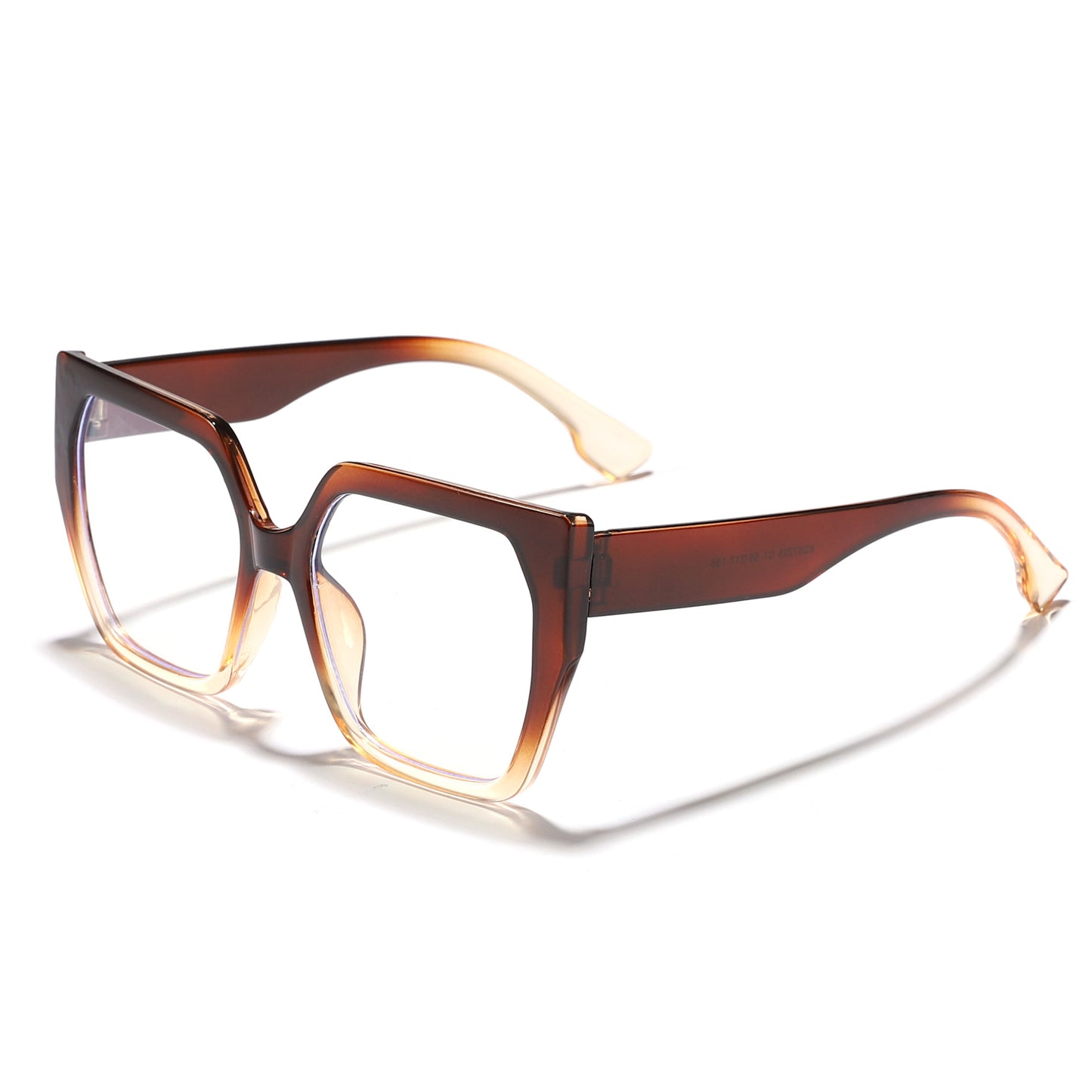 Damen oversized quadratische Sonnenbrille mit herausragendem Komfort und modischem Design Karnz