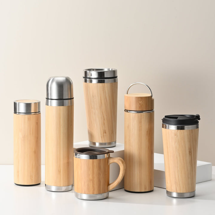 Damen nachhaltige Thermosflasche Karnz