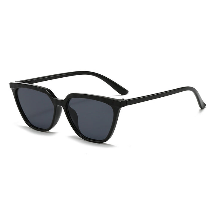 Damen Modische Katzenaugen-Sonnenbrille mit auffälligem Design Karnz