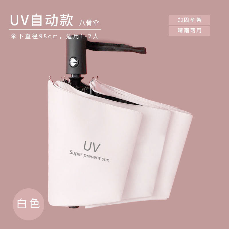 Unisex UV-Schutz Regenschirm Karnz