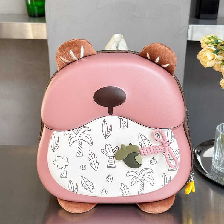 Kinder adorabler Tier-Themen Mini-Rucksack Karnz