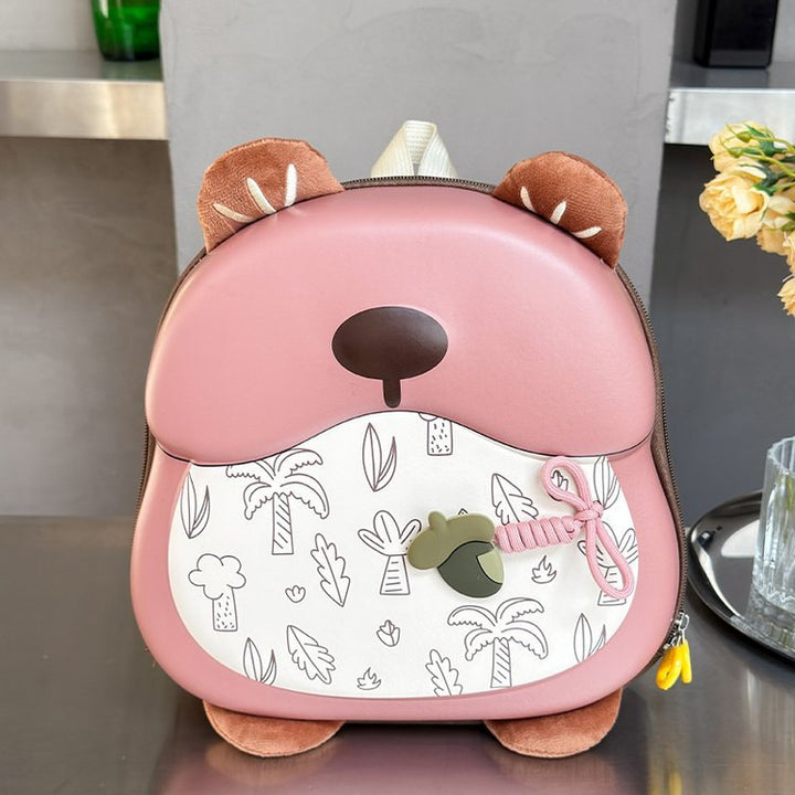Kinder adorabler Tier-Themen Mini-Rucksack Karnz