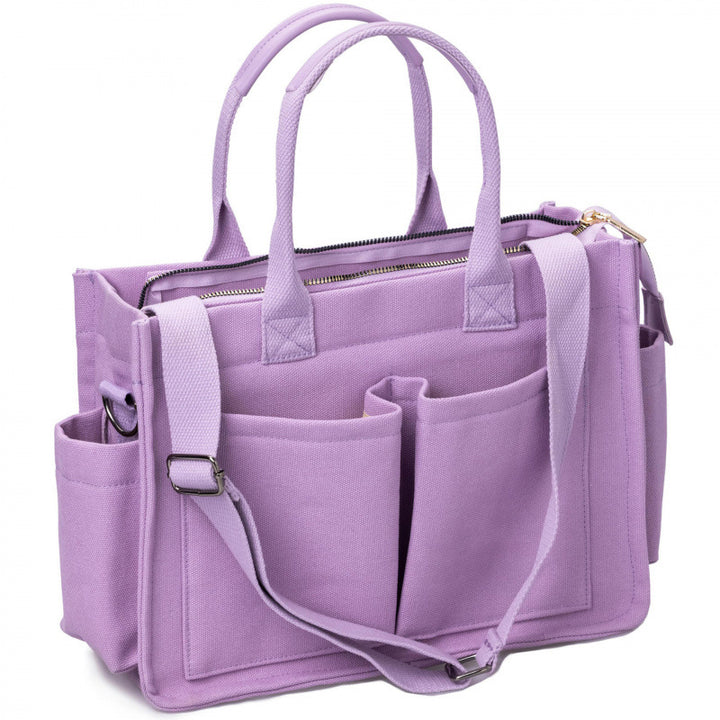 Praktische Organizer-Handtasche Karnz