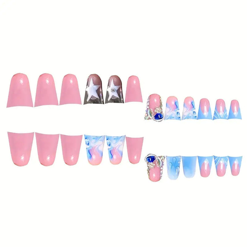 Künstlerisches Nagelkunst-Set Karnz