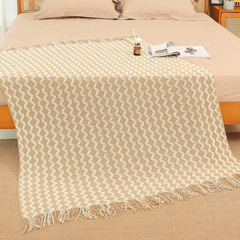 Dekorative Wurfdecke