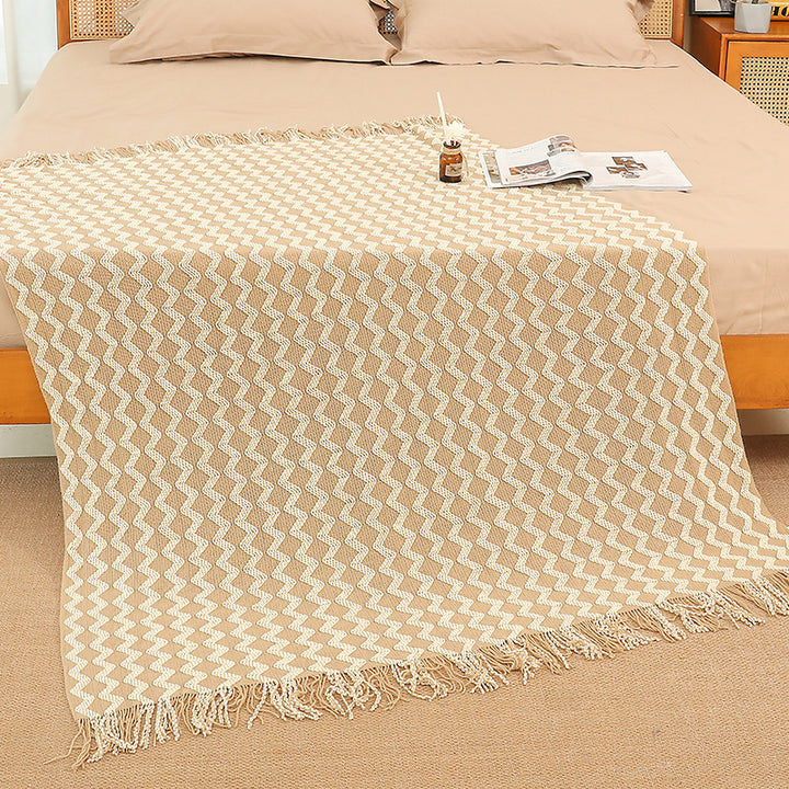 Dekorative Wurfdecke