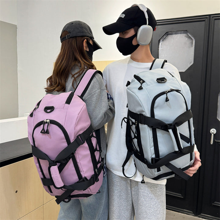 Ultra-robuste, multifunktionale Sport-Duffel-Tasche Karnz