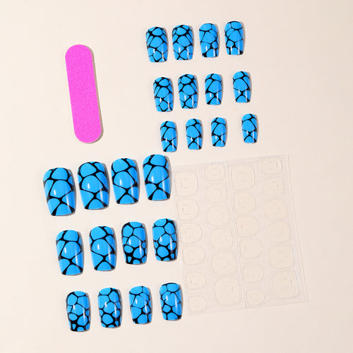 Künstlerisches Bleiglas Nagel Art Set Karnz