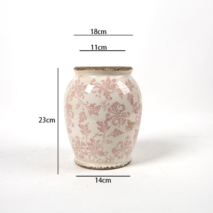 Dekorativer Blumenkübel Karnz