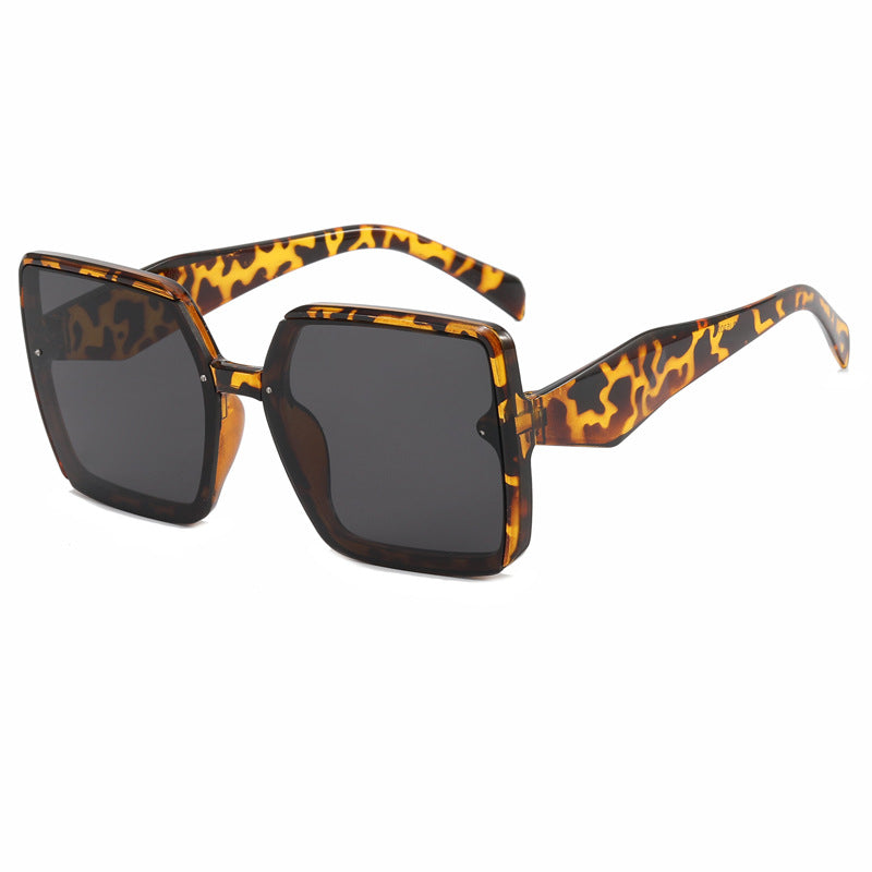 Damen oversized quadratische Sonnenbrille Karnz