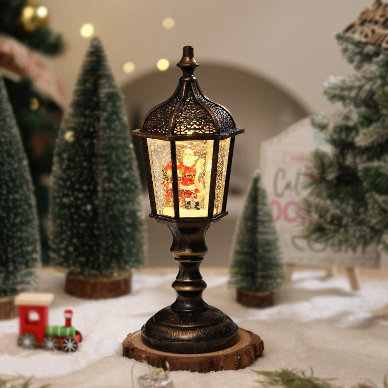 Nostalgische Weihnachtslaterne Karnz