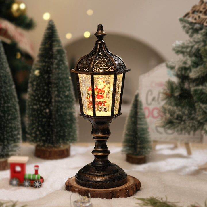 Nostalgische Weihnachtslaterne Karnz