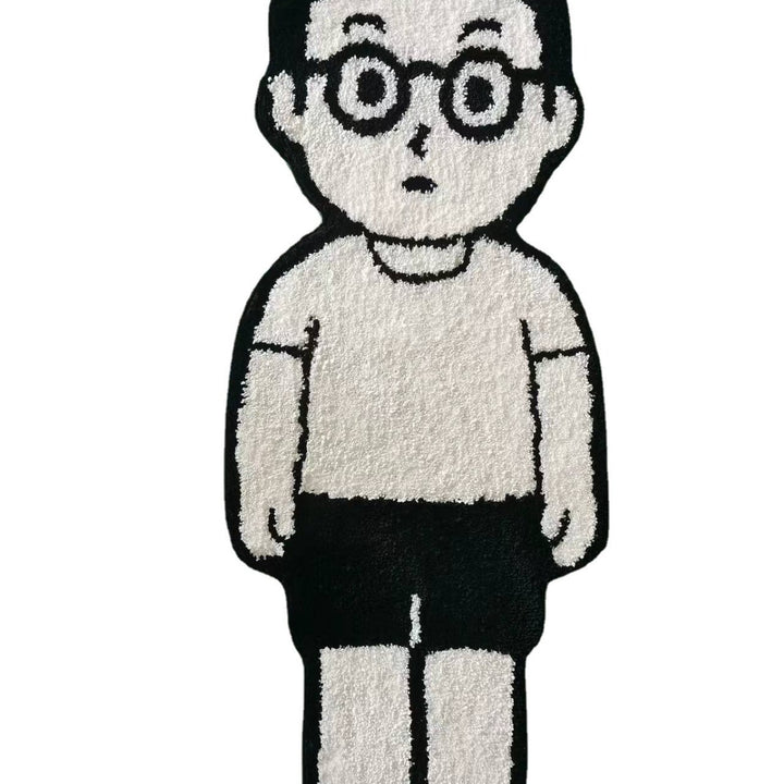 Cartoon Charakter Fußmatte Karnz