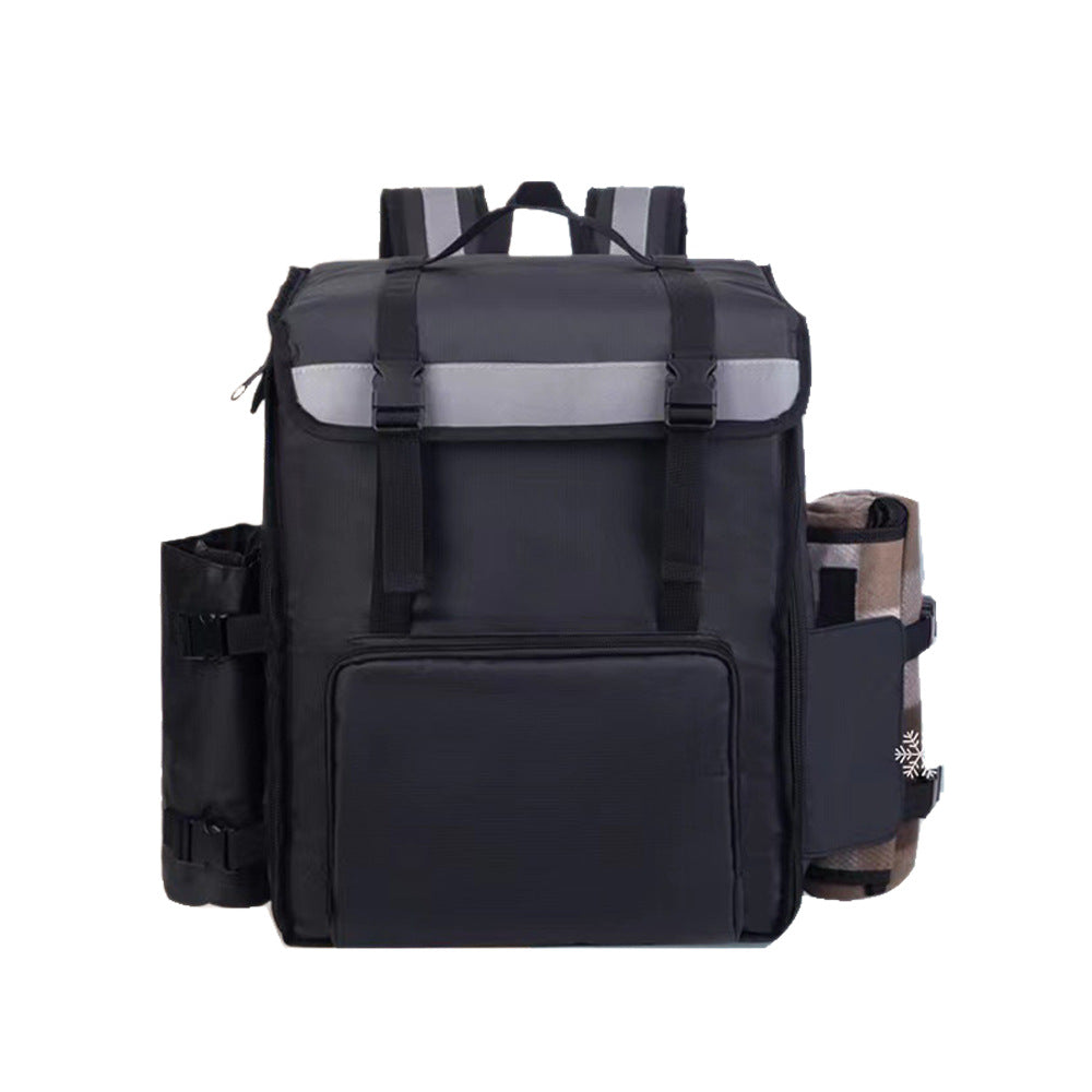 Damen Kühlrucksack mit isolierender Funktion und vielseitigen Seitentaschen Karnz