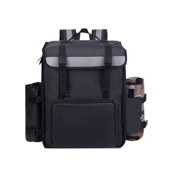 Damen Kühlrucksack mit isolierender Funktion und vielseitigen Seitentaschen Karnz
