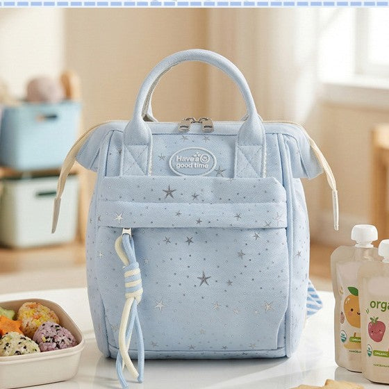 Mini-Rucksack mit multifunktionalem Stauraum Karnz