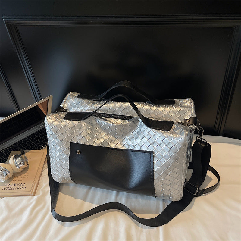 Stilvolle Gewebte Reisetasche Karnz