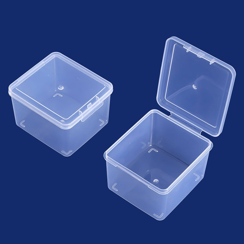 Klarer Polypropylen-Aufbewahrung Container Karnz