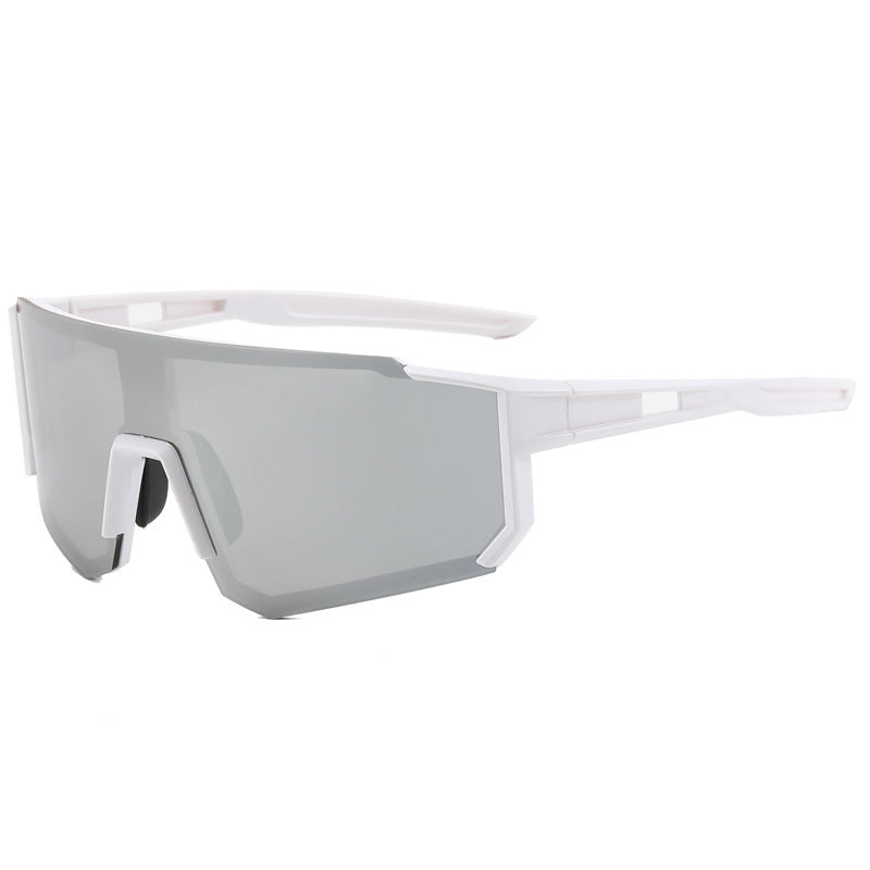 Damen Sportliche Sonnenbrille mit breitem UV-Schutz und hochmodernem Design Karnz